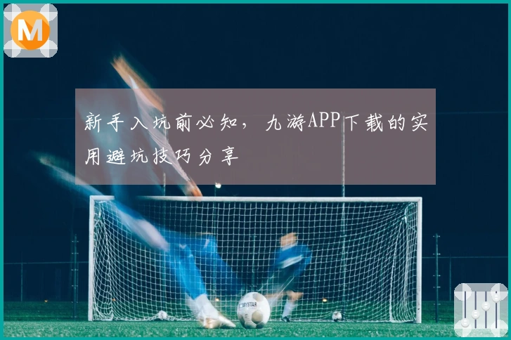 新手入坑前必知，九游APP下载的实用避坑技巧分享